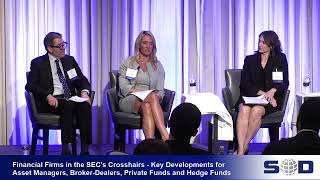 Ann Gittleman Speaks at Securities Enforcement Forum Central 2024 [upl. by Aidole]