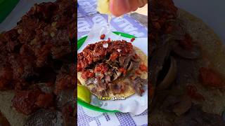 Tacos que hay que probar El campechano de La Morena que preparan con riñones y longaniza [upl. by Butterfield724]