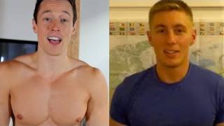 Gay Soldier Tells Davey Wavey About Coming Out [upl. by Yderf]