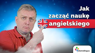 Język angielski dla początkujących  darmowy webinar [upl. by Ahtamat]