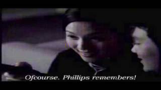 Philips DVD Player TV Commercial Grace Huang 黃芝琪 [upl. by Souvaine]