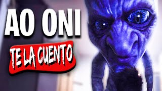 Ao Oni  Te la Cuento [upl. by Notyrb]