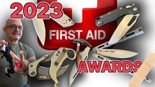 2023 TOP 5 DANGEROUS KNIVES AWARDS [upl. by Alatea135]