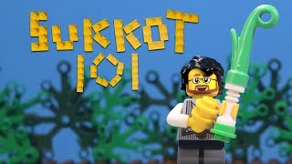 The LEGO Sukkot Movie Jewish Holidays 101 [upl. by Muller]