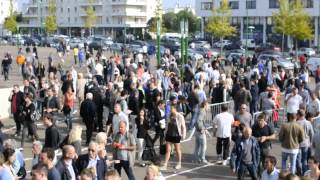 Fermeture de la billetterie CaenPSG 15092014 [upl. by Nethsa14]