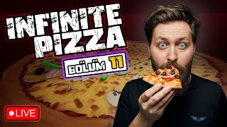 INFINITE PIZZA  Bölüm 11  infinitepizza Canlı Yayın  AzizWaldo [upl. by Duarte]