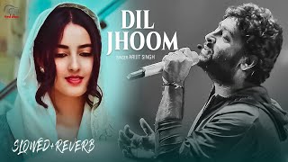 Dil Jhoom Jhoom Jaye Slowed amp Reverb  Arijit Singh  Mithoon  Gadar 2 [upl. by La Verne]