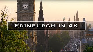 Edinburgh in 4K [upl. by Assirem]