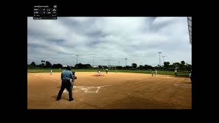 2024 PG 10U Major MDT championship game 4th inning [upl. by Haridan908]