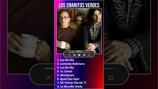 Los Enanitos Verdes MIX Grandes Exitos shorts [upl. by Annavaj]