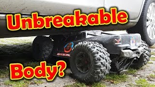 Tested To Its Death Is the Unbreakable Body for the Traxxas XMaxx Really Unbreakable [upl. by Notlef]