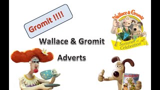 More Wallace amp Gromit Aardman TV Advert Compilation [upl. by Atrebla]