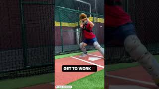 Train Like The Top Athletes Do Baseball Catcher Drills [upl. by Alisia750]