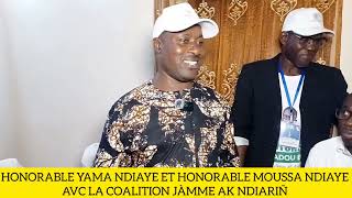 AVC LA COALITION JÀMME AK NJARIÑ quot THIAROYE GUÉTHIE ET ENVIRON quot POTES À PORTES [upl. by Crysta]