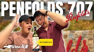 Tasting 44 Year Old Penfolds 707 [upl. by Camila]