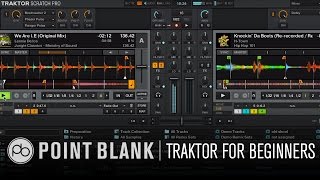 Traktor DJ Tutorial Traktor for Beginners Part 1 [upl. by Nosredneh]