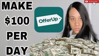 HOW TO MAKE MORE SALES ON OFFER UP INSTANTLY IN 2022 OFFER UP 101 QUIT YOUR 9 TO 5 NOW ‼️ [upl. by Alyks]