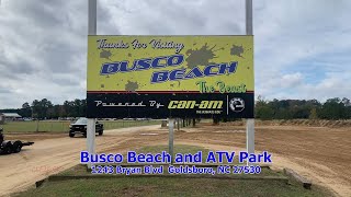 Check out Busco Beach and ATV Park Goldsboro NC [upl. by Irah]