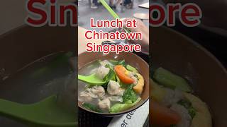 Hawker Centers in Chinatown Singapore [upl. by Marteena]