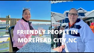 Exploring MOREHEAD CITY NORTH CAROLINA [upl. by Nyra]