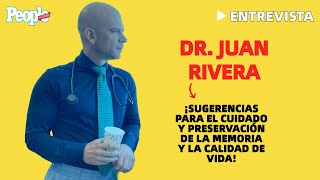 El Dr Juan Rivera comparte sugerencias para el cuidado de la memoria [upl. by Eiramyllek]