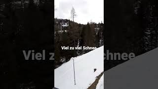 Urlaub in Österreich 🇦🇹  viel Schnee zum Ski fahren [upl. by Monjan]