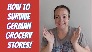 Tips on Surviving a German Grocery Store [upl. by Eelime]