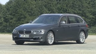 AllNew 2013 BMW 3 Series Sports Wagon F31 [upl. by Elletnahc825]