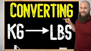 How To Convert Kilograms To Pounds  Kg To Lbs [upl. by Audras]