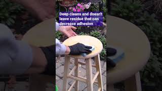 Paint a Wooden Stool in John Deere Colors [upl. by Mcspadden43]