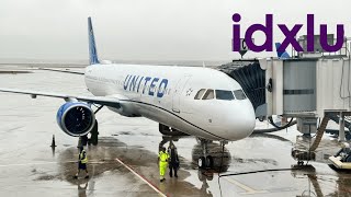 United Airlines INAUGURAL A321neo Flight  Houston IAH ➡ Chicago ORD [upl. by Amehsat]