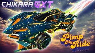 Pimp My Rocket League Ride  CHIKARA GXT [upl. by Fatsug]