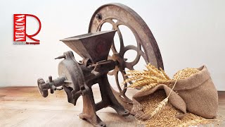 Cast iron grain mill  Restoration [upl. by Edda]