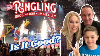 RINGLING BROS and BARNUM amp BAILEY 2024  THE GREATEST SHOW ON EARTH  IS IT ANY GOOD [upl. by Smail967]