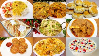 9 Special Pakistani Recipes You Can Make Very Easily By Tasty Food With Maria [upl. by Oniotna]