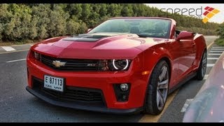 Chevrolet Camaro ZL1  شيفروليه كمارو [upl. by Simdars221]