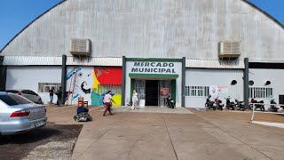 Mercado Municipal em Naviraí no Mato Grosso do Sul [upl. by Pierre]