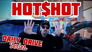 Bonus load  Hotshot Trucking Daily Drive Series [upl. by Ali]