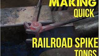 Quick Railroad Spike Tongs Instructional Video [upl. by Malinowski]