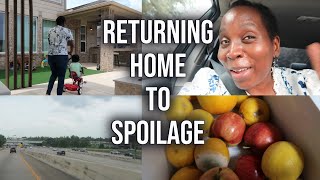 Finally Returning Home After Hurricane  DNVlogsLife [upl. by Thorbert]