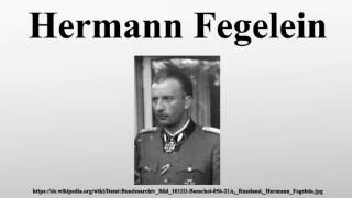 Hermann Fegelein [upl. by Katrina542]