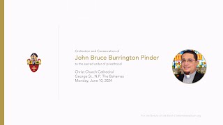 The Ordination to the Priesthood of John Pinder [upl. by Maddox]