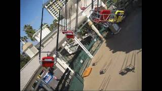 Silly Symphony Swings Disney California Adventure HD [upl. by Etak]