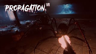 Propagation VR  This game is terrifying [upl. by Nahtad]