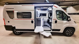 New Small Campervan Has a Big Shower  Roller Team Livingstone 2 Advance Luxury [upl. by Esirrehc]