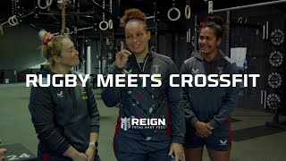 Harlequins Women embrace the grind and train with REIGN CrossFit athlete Emma McQuaid [upl. by Akcirred]