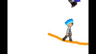 blue hairvs reptiloid Knight chegou na hora certa [upl. by Imoan]