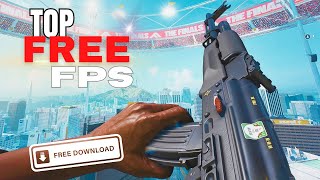 MustPlay Free FPS Games of 2024 [upl. by Tat]