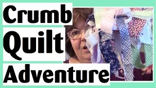 Crumb Quilting Adventure  How to Start Piecing the Blocks  Ep 1 [upl. by Alduino340]