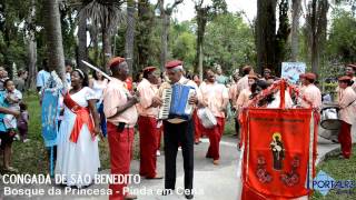 Congada de São Benedito em Pindamonhangaba [upl. by Hitoshi359]